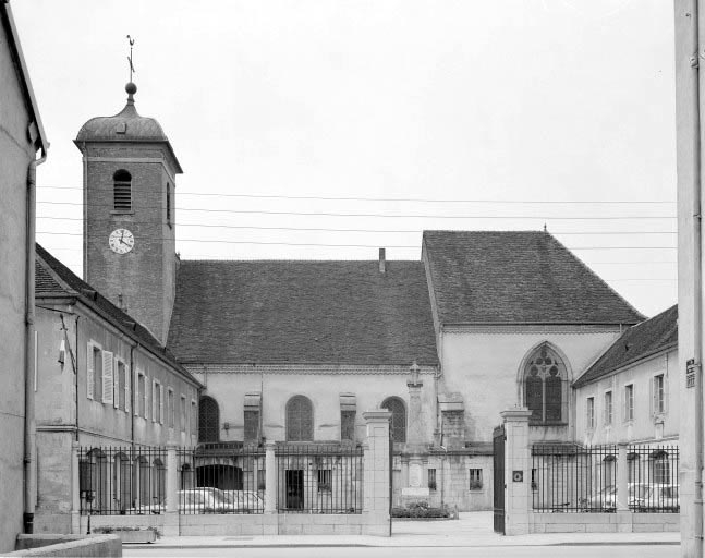 église paroissiale de la Conversion-de-Saint-Paul