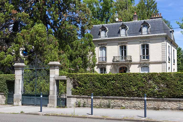 maisons de l'avenue Camille Prost