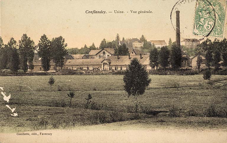 présentation de la commune de Conflandey