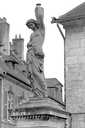 statue : nymphe dite la Samaritaine