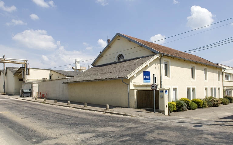 scierie et menuiserie de la Compagnie Générale de Scierie et Menuiserie