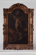 tableau : la Crucifixion (1), numéro d'inventaire : 87 GHD 0555