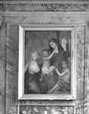 tableau : sainte Anne, la Vierge, l'Enfant Jésus et saint Jean-Baptiste