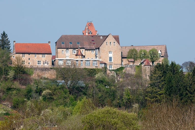 couvent de frères mineurs (cordeliers) et demeure de Philippe de Molans, actuellement institut médico-éducatif "L'Envol" et foyer d'accueil médicalisé "La Citadelle"