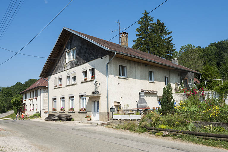 ferme, fromagerie des Bréseux