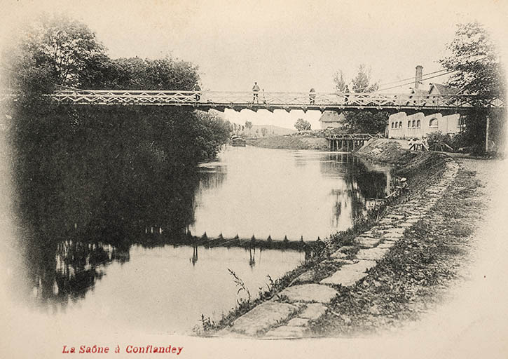 présentation de la commune de Conflandey
