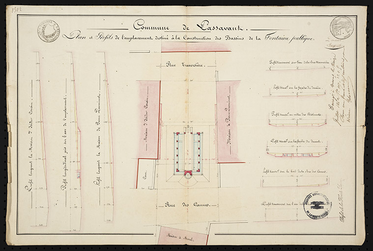 fontaines et lavoirs de Passavant-la-Rochère