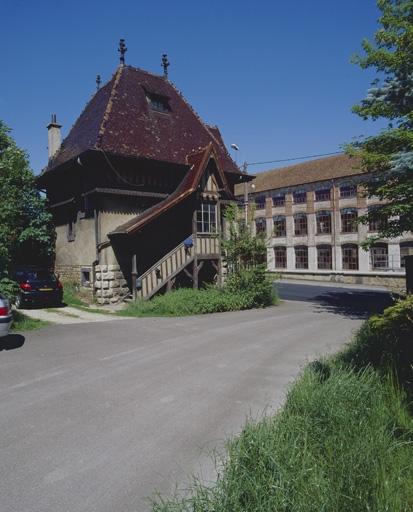 demeure d'industriel dite château Pierre Japy