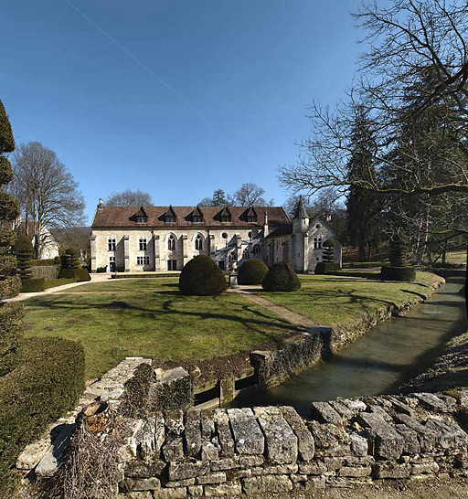 abbaye de cisterciens, puis église paroissiale de l' Assomption et demeure