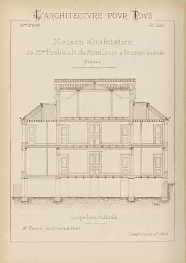 maison 19 avenue de Paris dite Villa des Roses