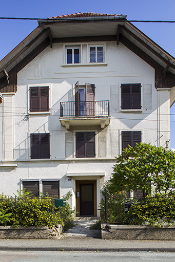 maison et atelier d'horlogerie Paul Wasner et ses Fils