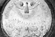 3 bas-reliefs : la Pentecôte
