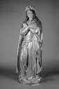 statue : sainte Philomène