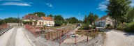 site de l'écluse 80 du versant Yonne, dite d'Ancy-le-Franc (canal de Bourgogne)