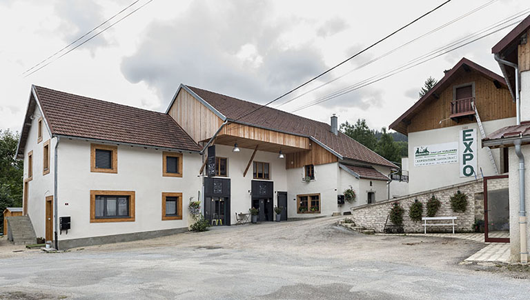 ferme, atelier de taillanderie et atelier (puis usine) de tournerie Vuillemin