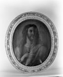 tableau (2, en pendant) : Christ, Vierge