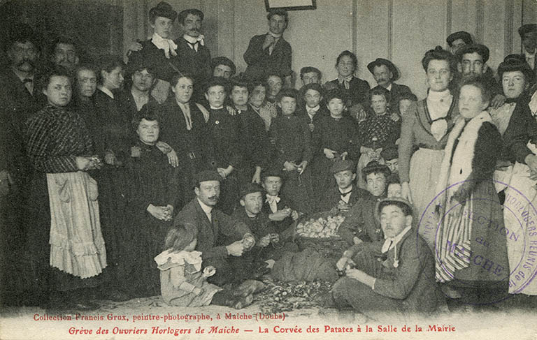 l'horlogerie à Maîche
