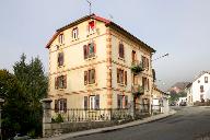 immeuble et atelier d'horlogerie Marius Comte et Fils