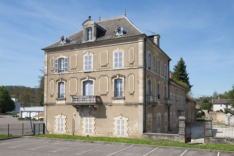 demeure 1 rue de Duez dite Château Rance, puis collège