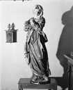 statue : Vierge