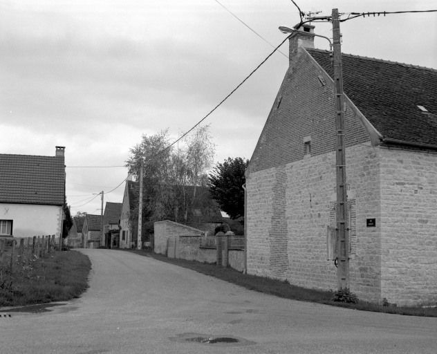 maisons ; fermes