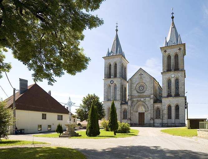 église paroissiale Saint-Maurice
