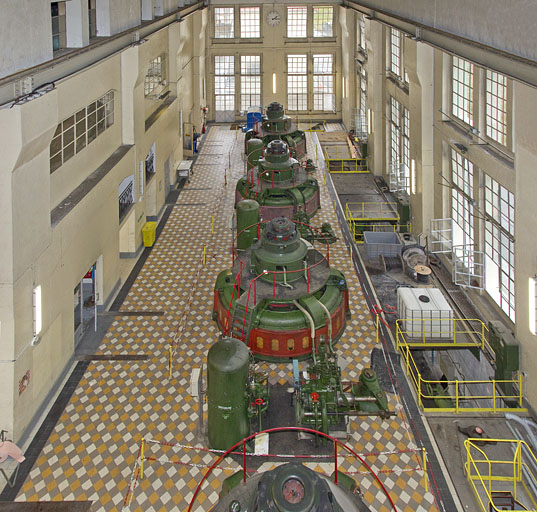 centrale hydroélectrique de Liebvillers