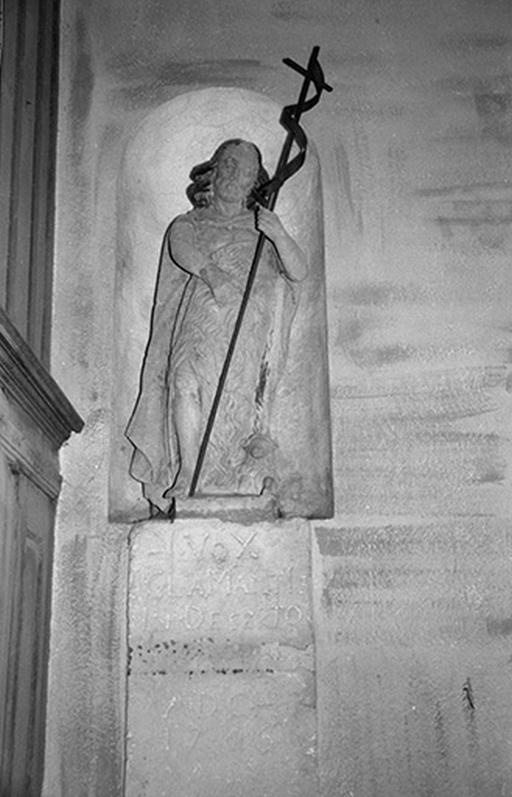 statue : saint Jean-Baptiste