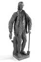 statuette : saint Isidore