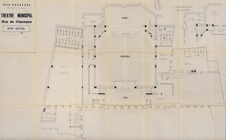 maison du peuple et théâtre municipal