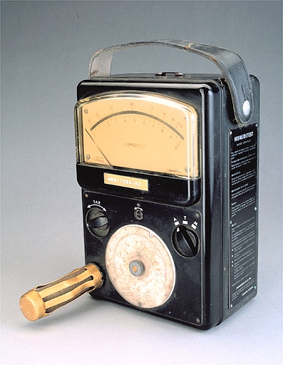 instrument de mesure de l'hygrométrie (humiditest Chauvin et Arnoux)