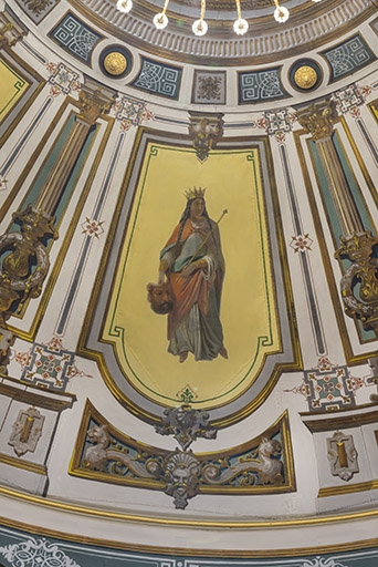 peintures monumentales : allégories
