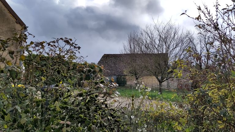 grange, étable