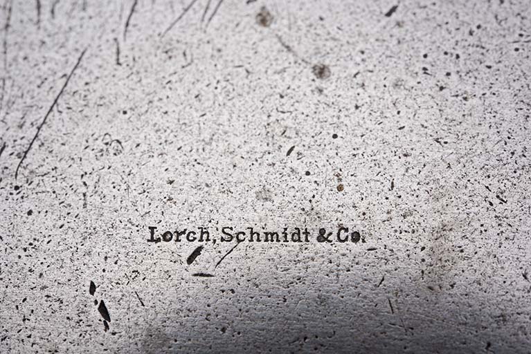 2 machines à tourner, décolleter et percer (tours Lorch, Schmidt & Co)