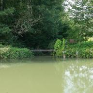 déversoir ; épanchoir de Magny (canal du Nivernais)