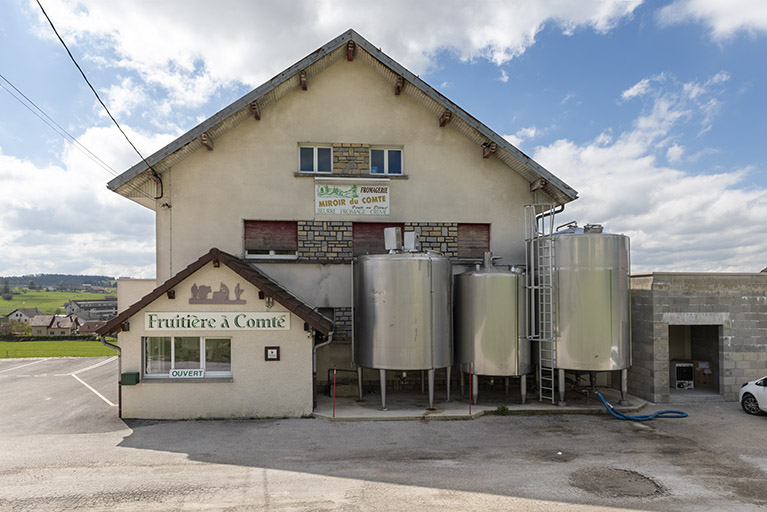 fromagerie dite Miroir du Comté