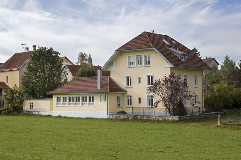 maison et atelier d'horlogerie de Charles Froidevaux