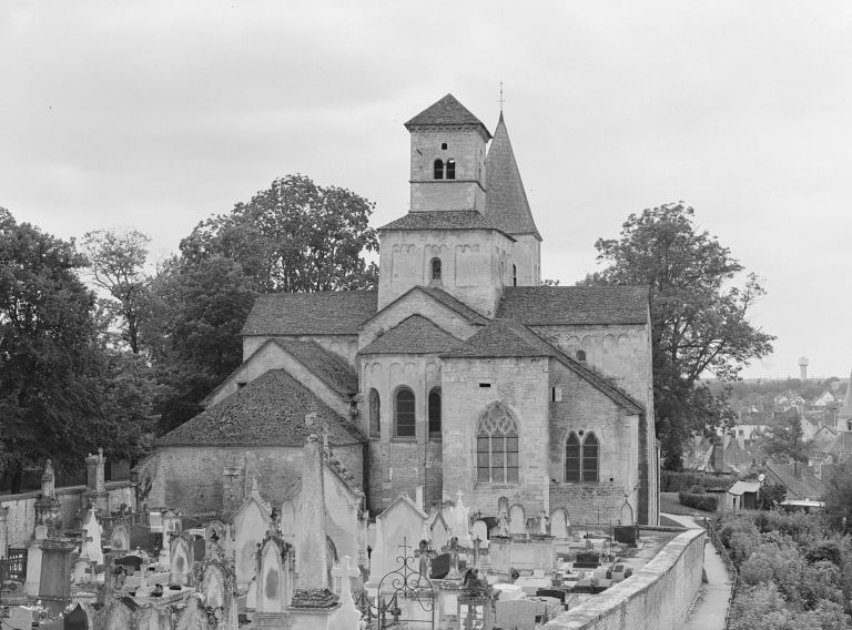 église collégiale Saint-Vorles, puis église paroissiale Saint-Vorles