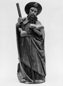 statue : saint Jacques le Majeur