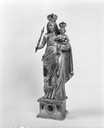 statuette-reliquaire : Vierge à l'Enfant