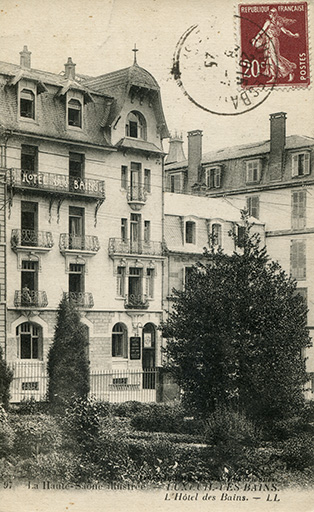 Hôtel des Bains