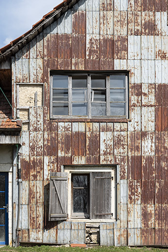 ferme et atelier de fournitures pour l'horlogerie d'Auguste Cuenin