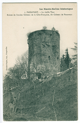 bourg fortifié de Passavant