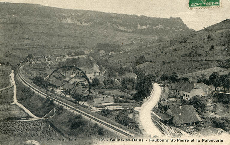 couvent de capucins, faïencerie dite Faïencerie des capucins