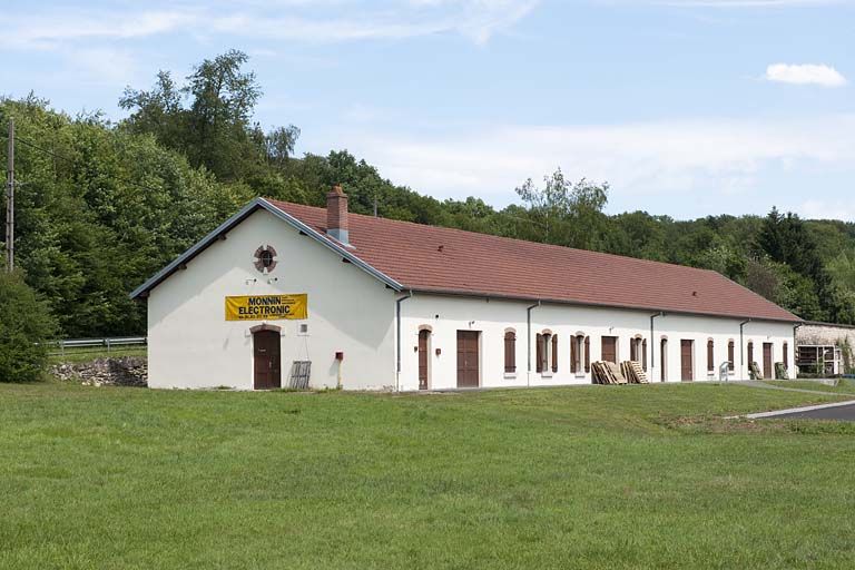 usine de traitement de surface des métaux (usine d'émaillage) dite le Gros Pré, actuellement pépinière d'entreprises