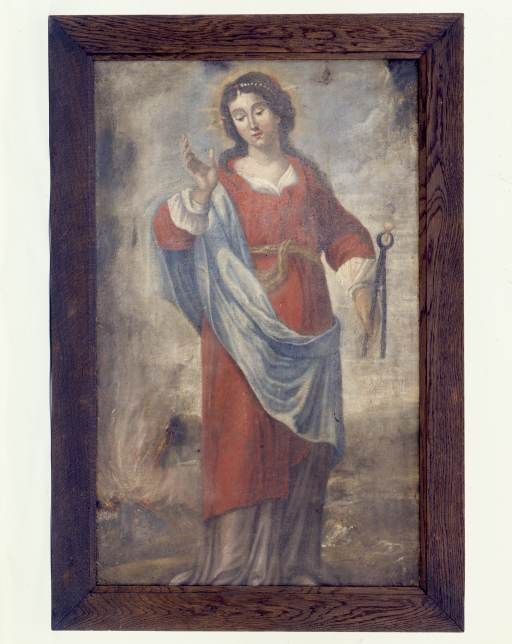 tableau : sainte Apolline