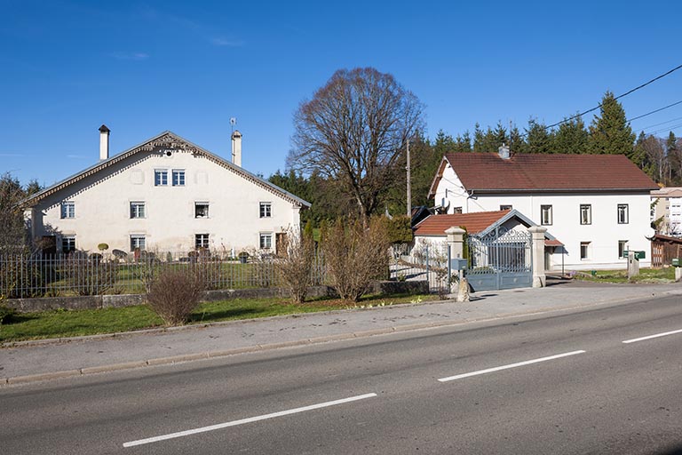ferme et atelier d'horlogerie de Joseph Rondot