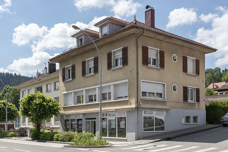 l'horlogerie à Morteau