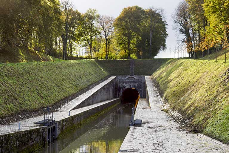 tunnel de Saint-Albin