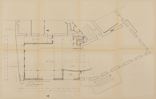 halle, mairie, salle des fêtes et cinéma